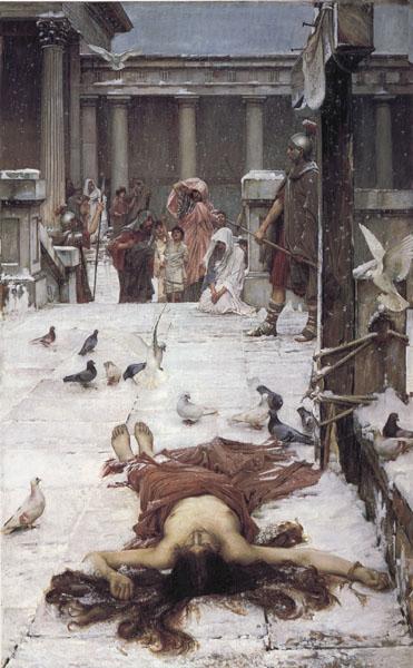 John William Waterhouse Saint Eulalia